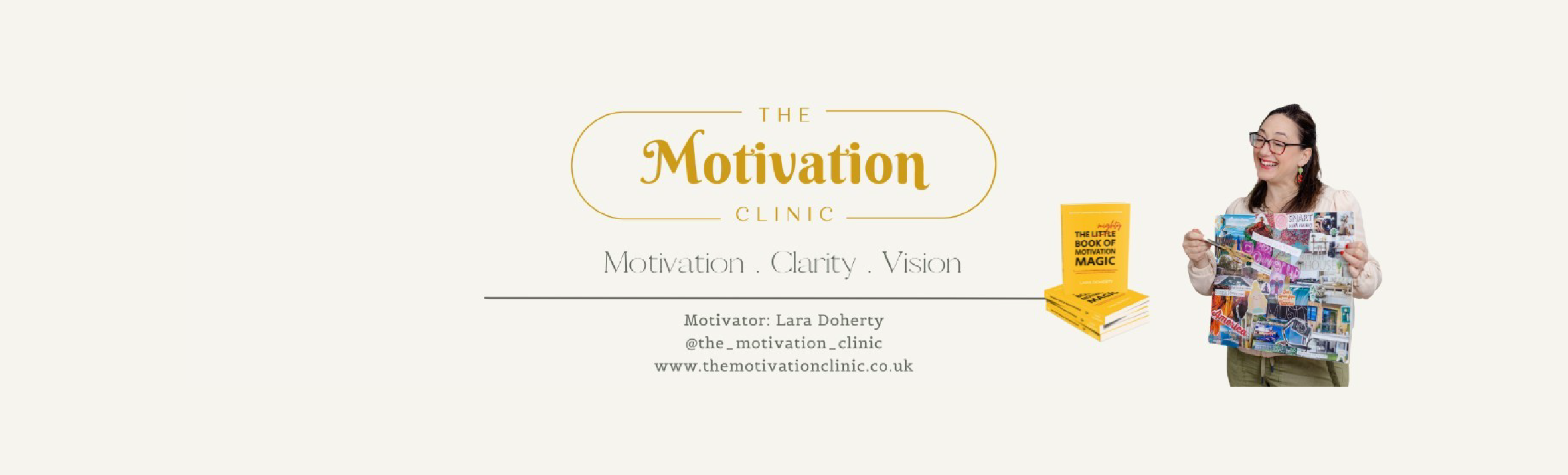 Lara Doherty on 'Motivation Magic'